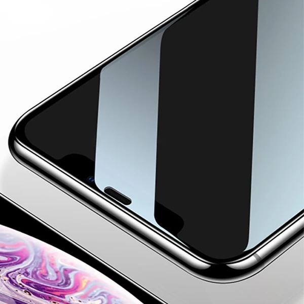 iPhone 12 mini 5.4 3D Full High Aluminum Tempered Cam Ekran Koruyucu-(5775)