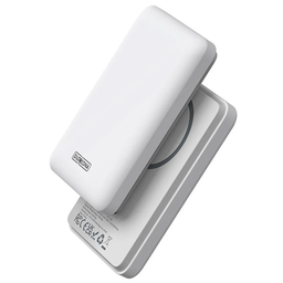 Duzzona W4 20W 5000mAh Magsafe Uyumlu Taşınabilir Kablosuz Hızlı Şarjlı Powerbank-(5775)